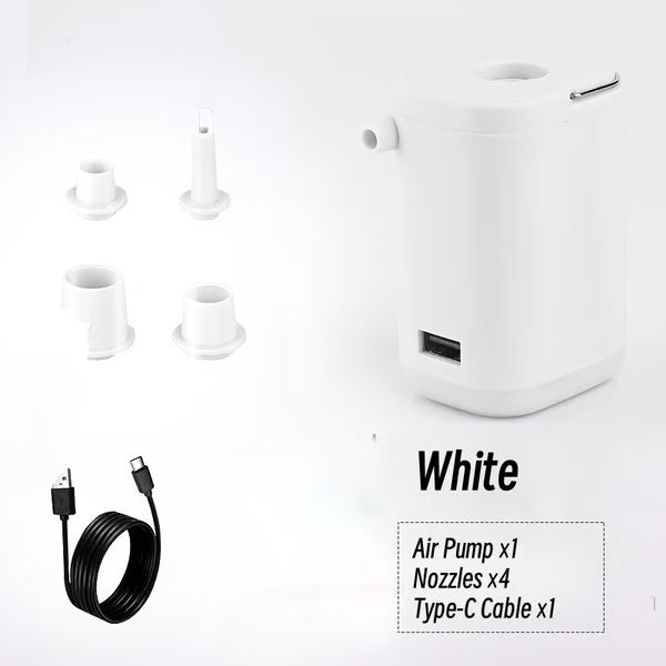 AirLight – Inflate, light up, charge – anywhere!