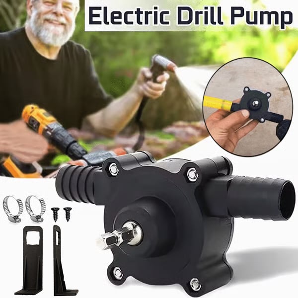 DrillPump Pro – Your Drill Becomes a Mobile Pump