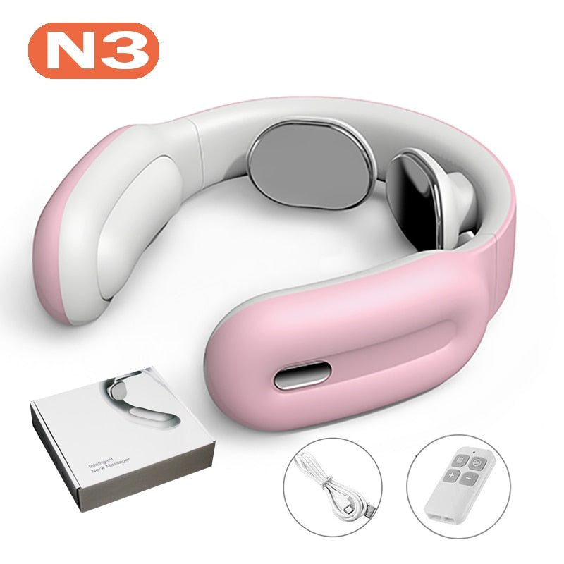 NeckEase – Relaxation at the Push of a Button!