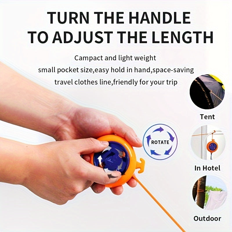 TravelDry Flex – Your Portable Clothesline