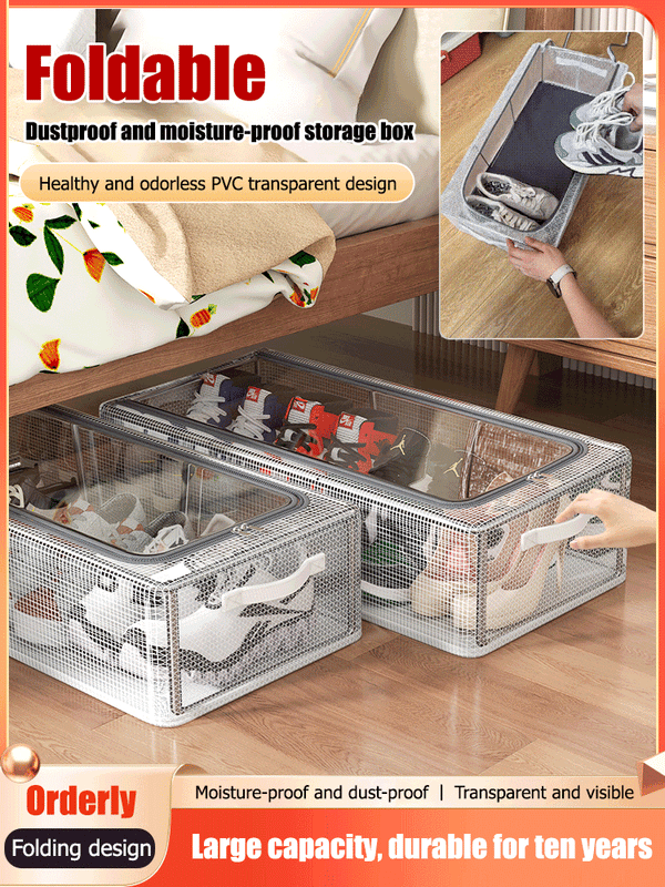 StackaShoe – The Foldable Organizer for Shoes & Clothes!