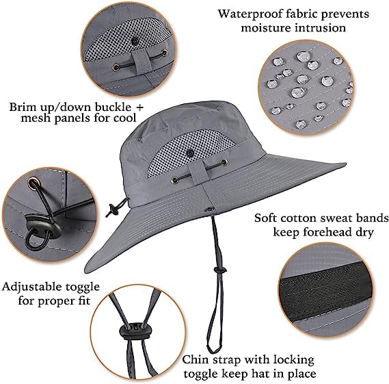 AirShade – Solar Hat with Built-in Fan