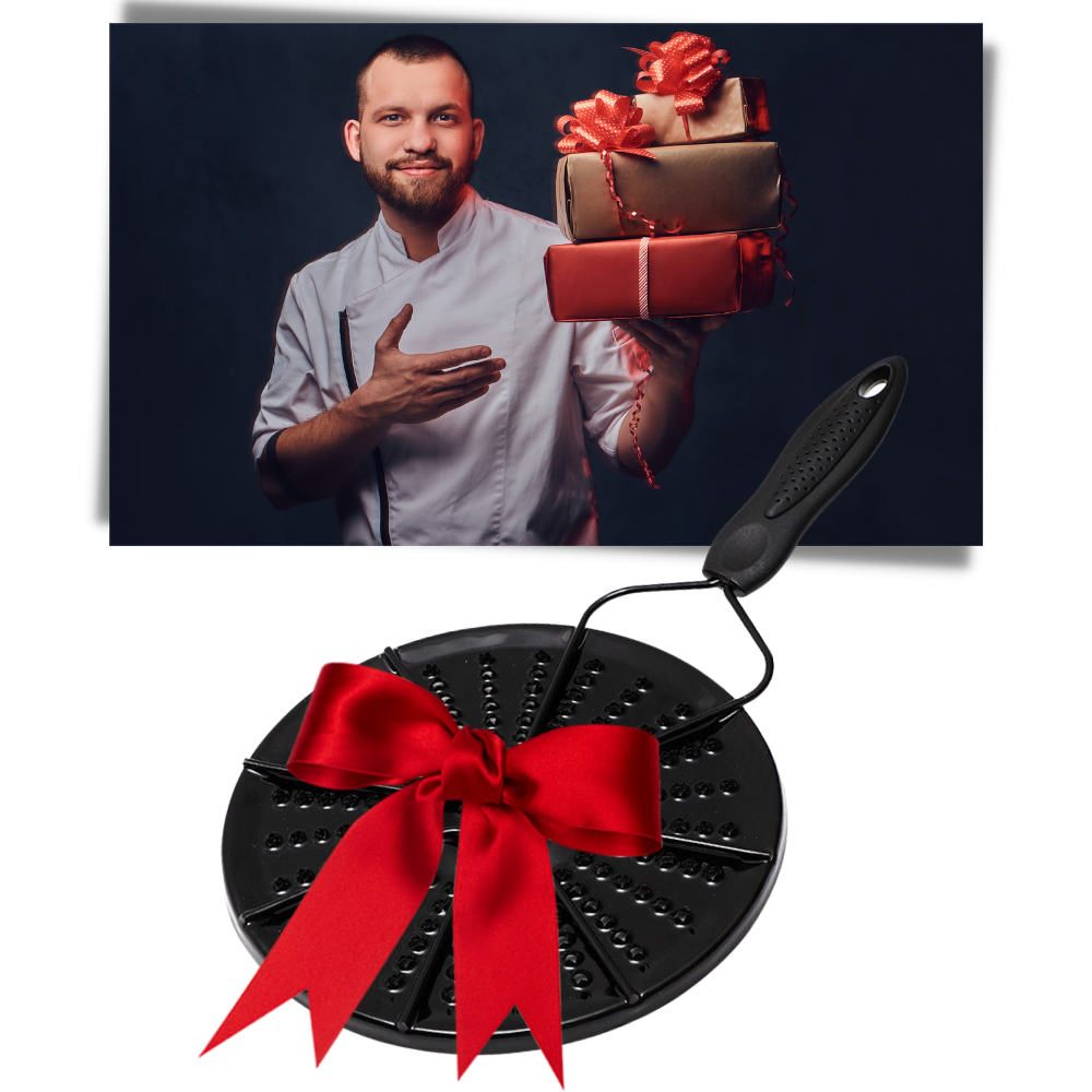 HeatMaster – Never Burned Food While Cooking Again!