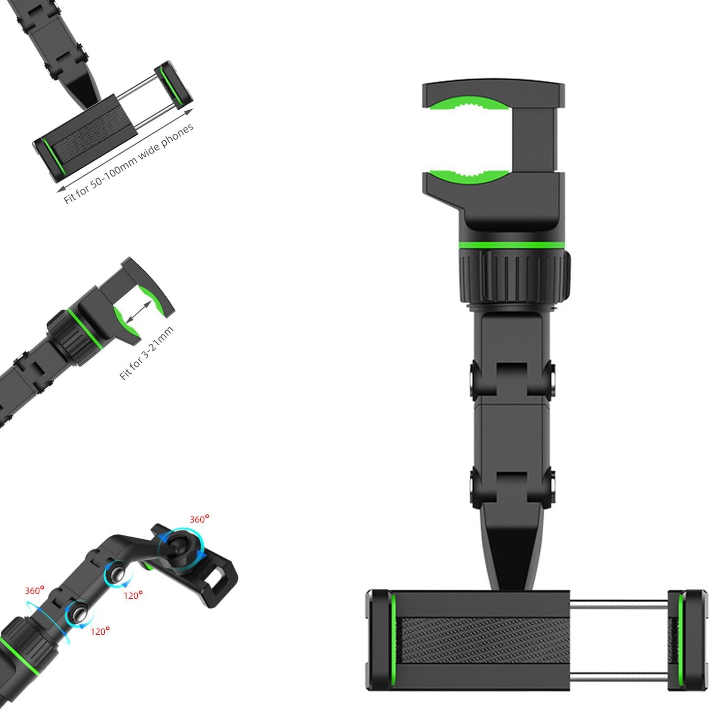 FlexiView Mount – Your Phone Always at the Perfect Viewing Angle!