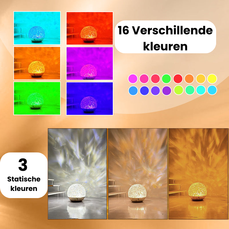 LumoWave – Enchanting Water Lights for Your Home!
