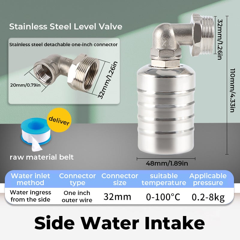 AutoFlow – Automatic Water Regulation Without Electricity