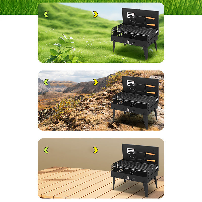 FireMaster – Grilling Fun Anywhere, No Hassle!