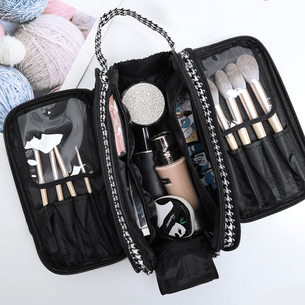 GlamGo – Large Capacity Travel Cosmetic Bag