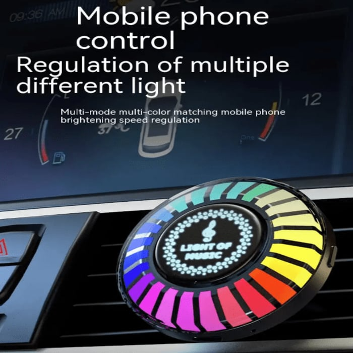 GlowRide FX – Music, Light & Scent for Your Car
