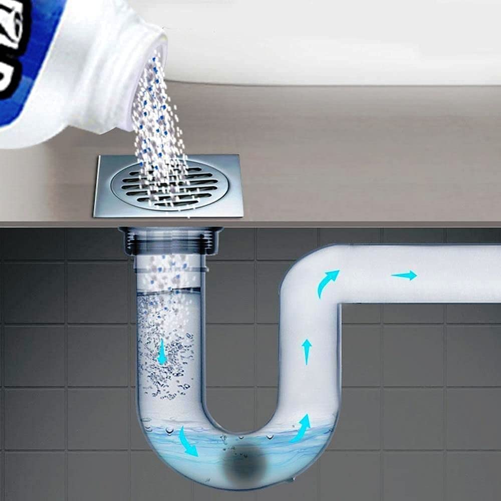 PipeBlast – Powerful Foaming Drain Cleaner That Works in Minutes!