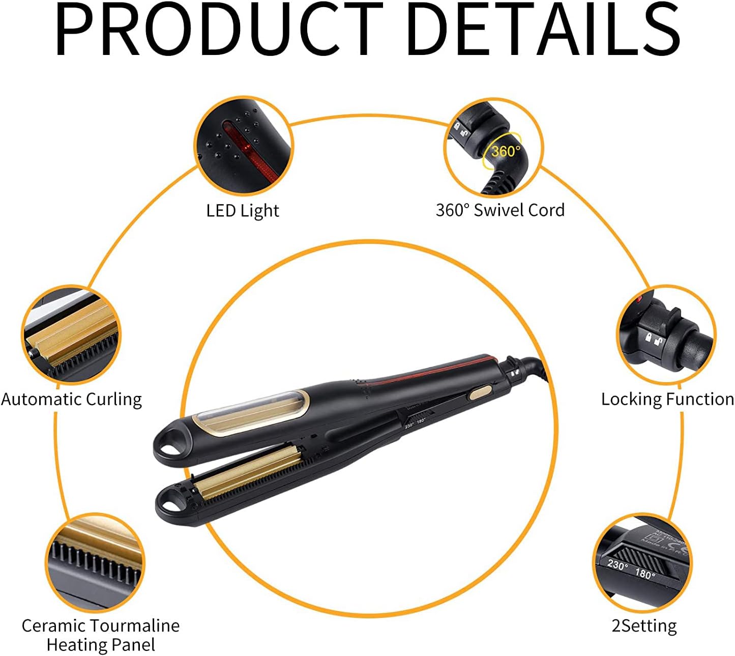 BouncyEase Pro – Perfect Curls Without Hair Damage