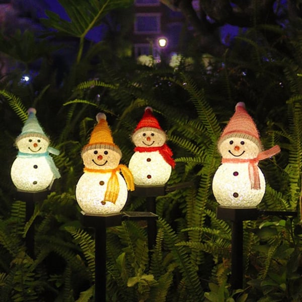 LumiFrost – The Solar Snowman That Enchants Your Winter Nights