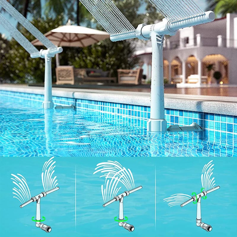 SunSpray – The luminous water arch for your summer dream