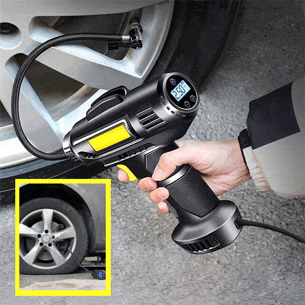 TirePro Mini – Tire Pressure in Seconds, Anywhere