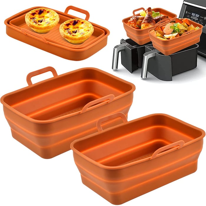 CrispMate – Crispy Food, Clean Air Fryer!