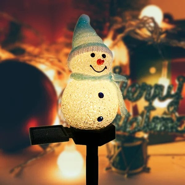 LumiFrost – The Solar Snowman That Enchants Your Winter Nights