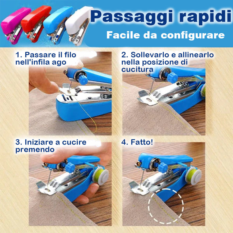 StitchGo - Sewing Anytime & Anywhere in Seconds!