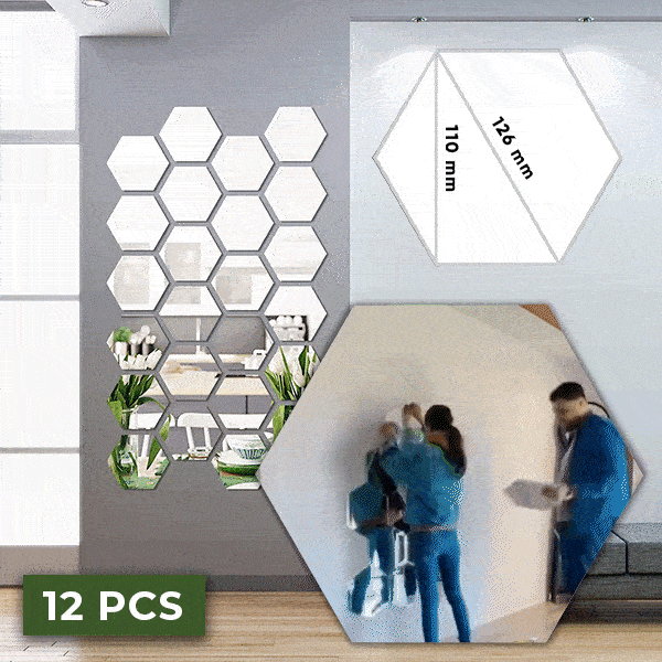 6+6 FREE | HexaReflect – More Light, More Style, More Space!