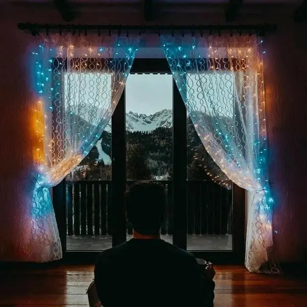 GlowDrape – Colorful Light Show for Every Occasion!