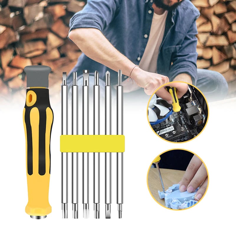 1+1 FREE | ProTurn – Multifunctional Screwdriver Set