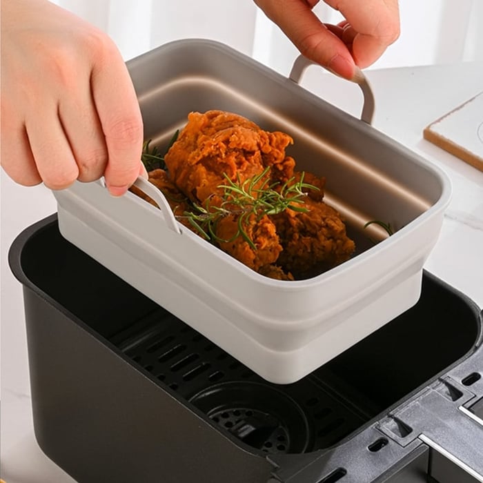 CrispMate – Crispy Food, Clean Air Fryer!