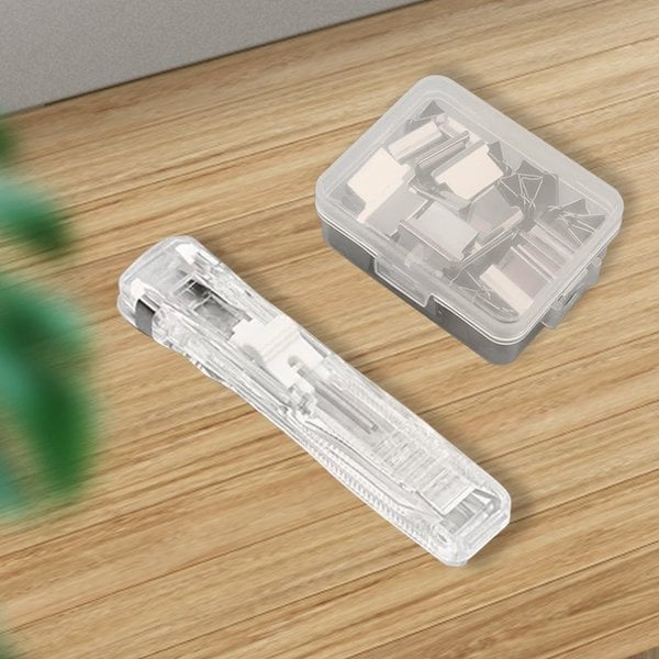 ClipPaper – Staple without holes & paper damage!