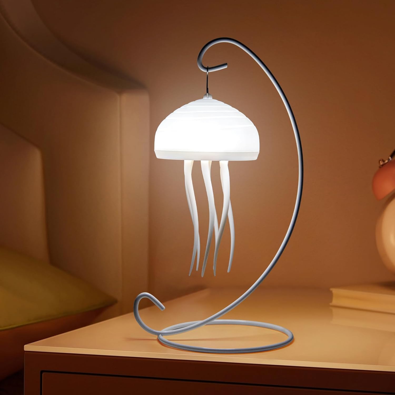 JellyLume – The Magical Jellyfish Night Lamp for Soothing Light