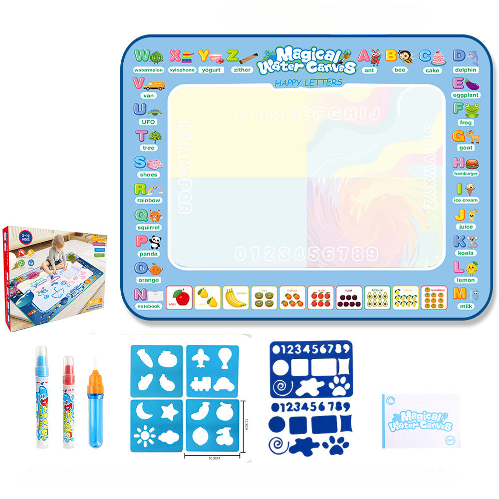 AquaDraw – Magical Water Drawing Mat for Mess-Free Fun!