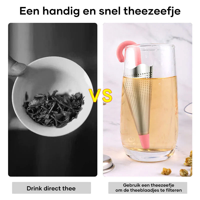 1+1 FREE | TeaBrella – Stylish Tea Enjoyment with a Fun Factor!