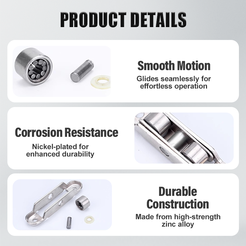 ZinkRoll Pro – Quiet Gliding for PVC Windows & Doors