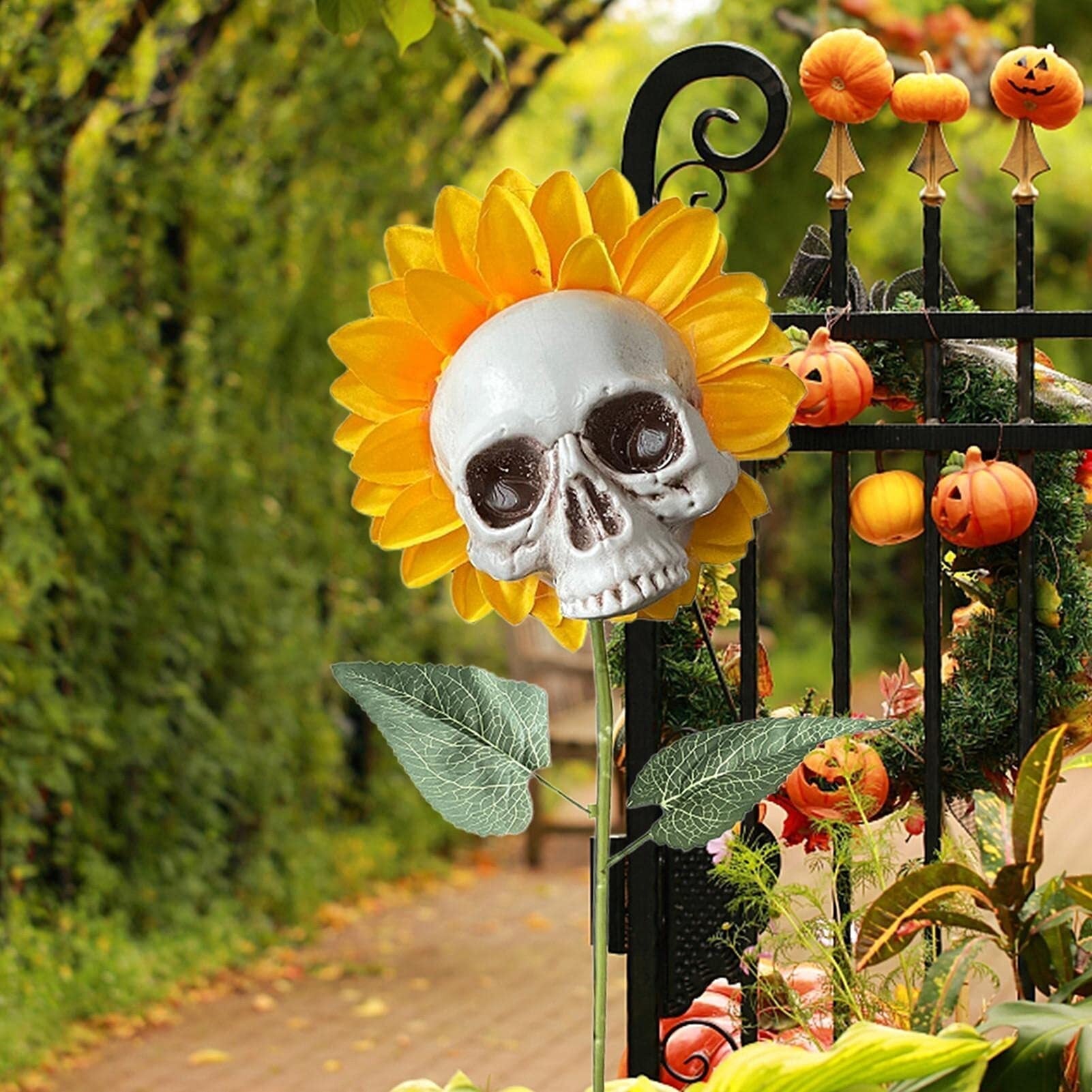 BloomSkull – The Spooky-Beautiful Sunflower for Halloween!
