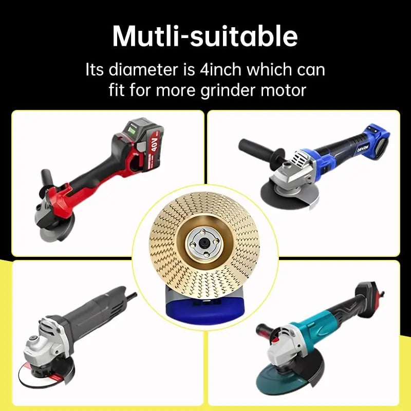CarvePro – Precise Wood Carving with Your Angle Grinder