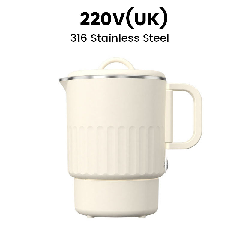 FoldiBoil – The foldable kettle for on the go