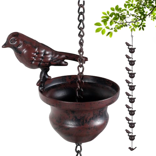 RainCharm – Decorative Rain Chain for Garden & Patio