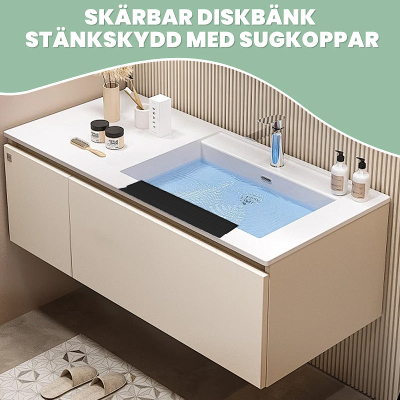 SplashShield – Never Water on the Countertop Again