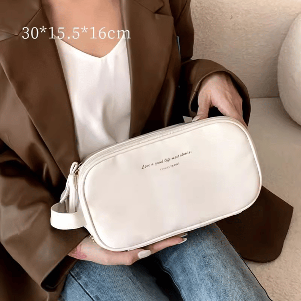 GlamGo – Large Capacity Travel Cosmetic Bag