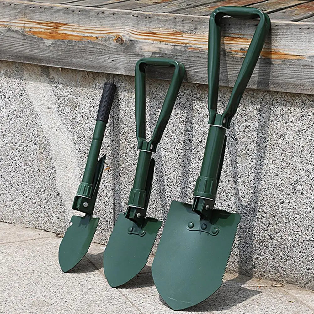 FoldyDig – The folding shovel for every situation