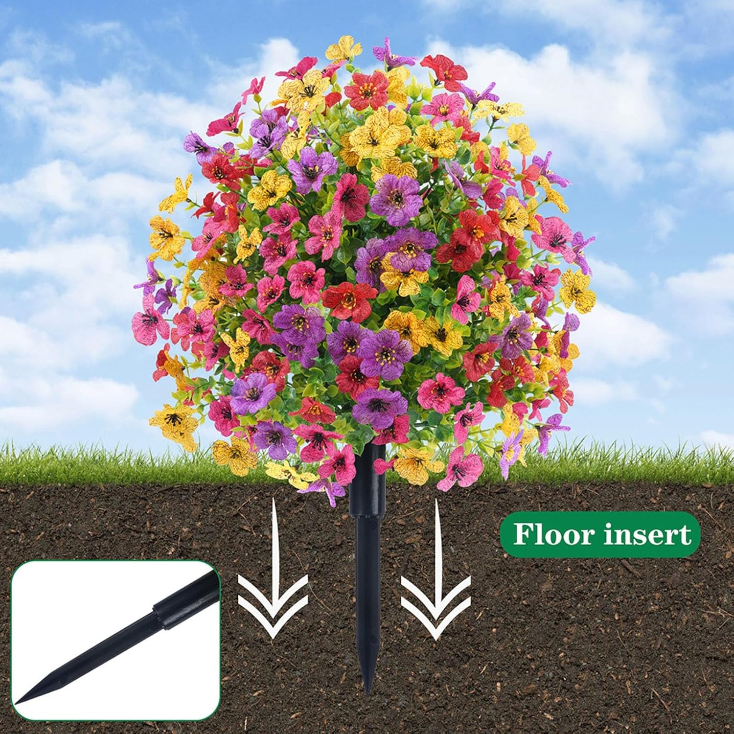ForverBloom – Colorful Beauty Without Maintenance!