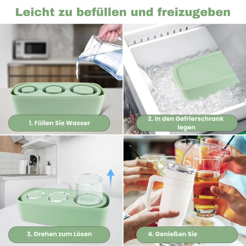 IceCore – Ice cubes that keep cooler longer & don’t dilute!!