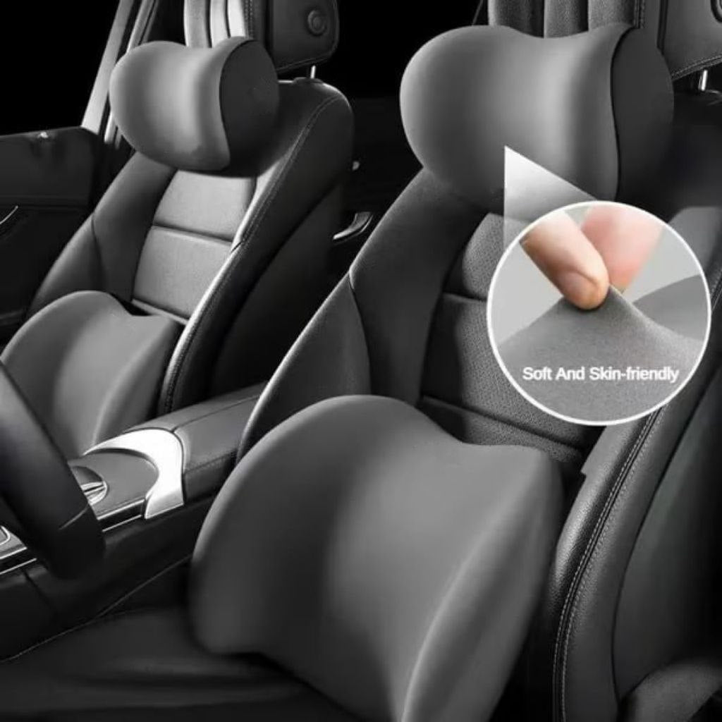ErgoDrive – Relaxed Back & Neck on Every Drive!