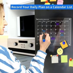 ClearPlan – No More Sticky Notes or Fridge Clutter!