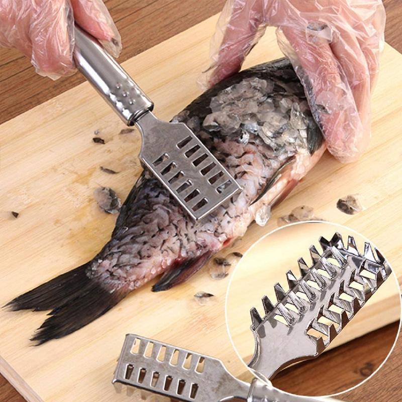 ScaleAway – Descale Fish Without the Mess!