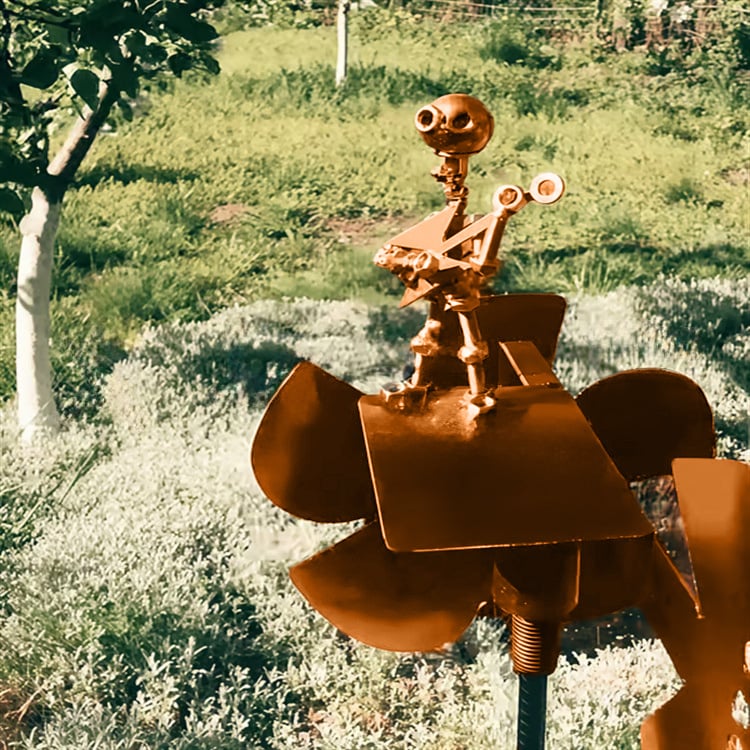 WindMelody – Musical Wind Spinner for Garden & Patio