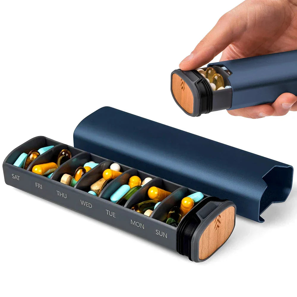 PillPort – Stay on Track, Wherever Life Takes You