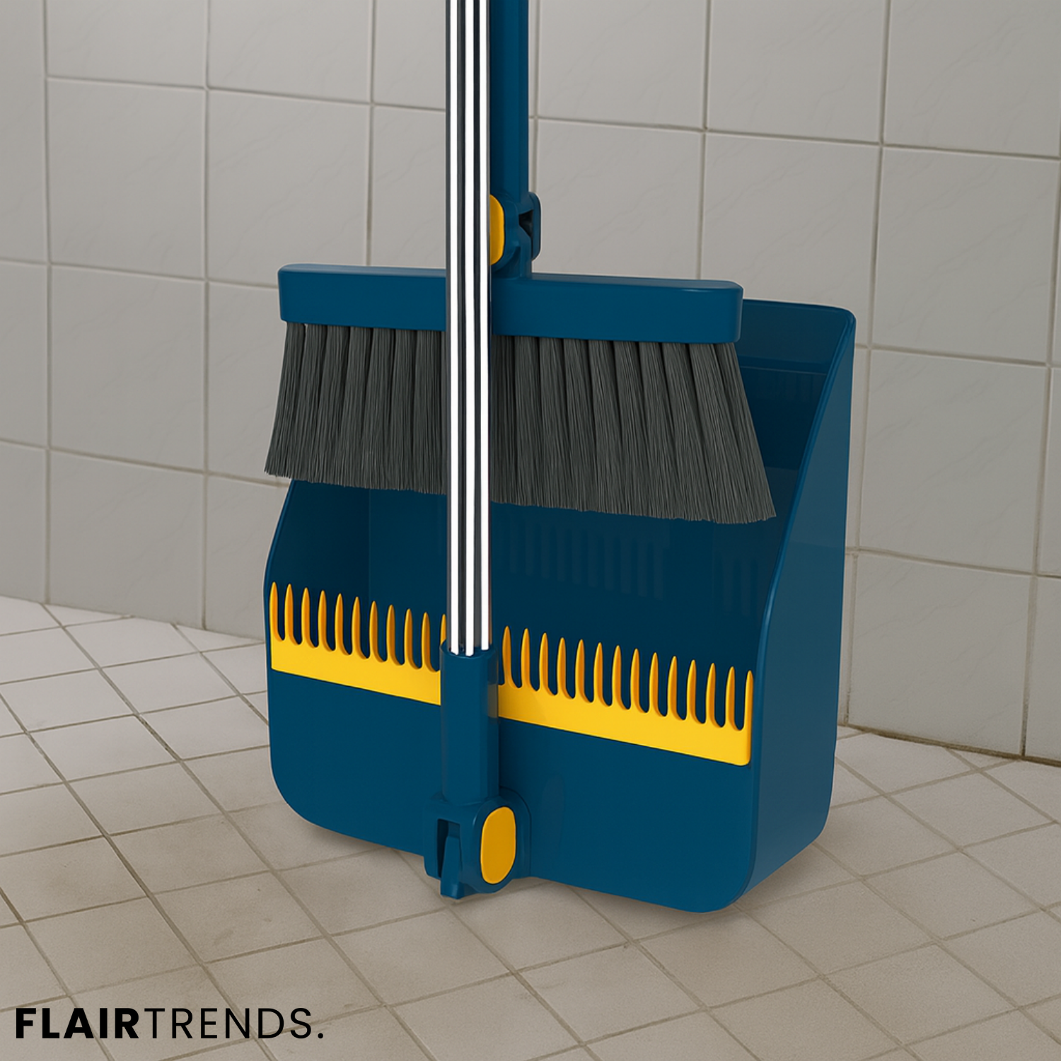 CleanSweep – Back-Friendly Broom Set for Effortless Sweeping!