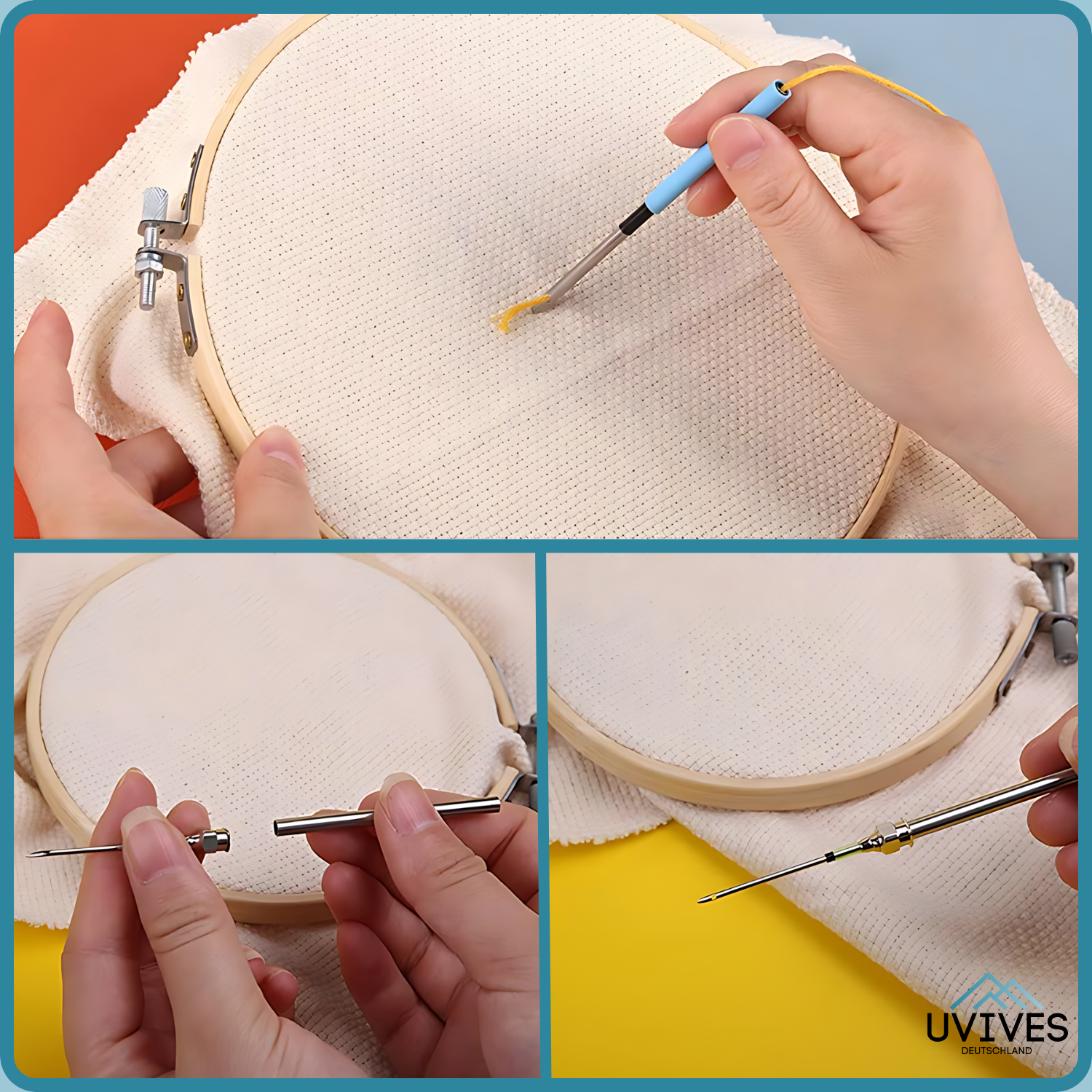 EasyStitch – embroidery art, easier than ever!