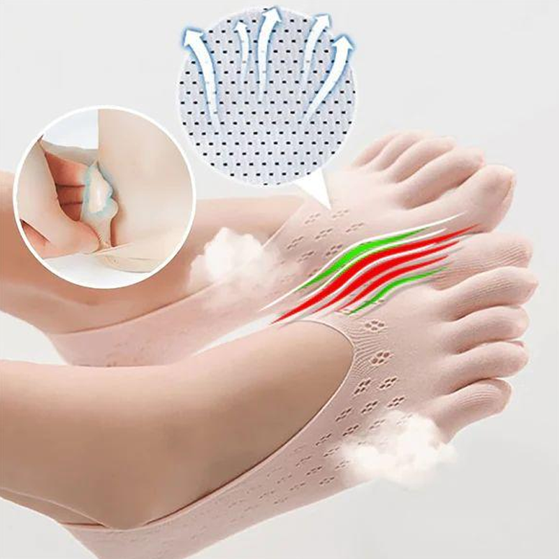 2+3 FREE | ToeGlow – Free. Flexible. Invisibly Comfortable.