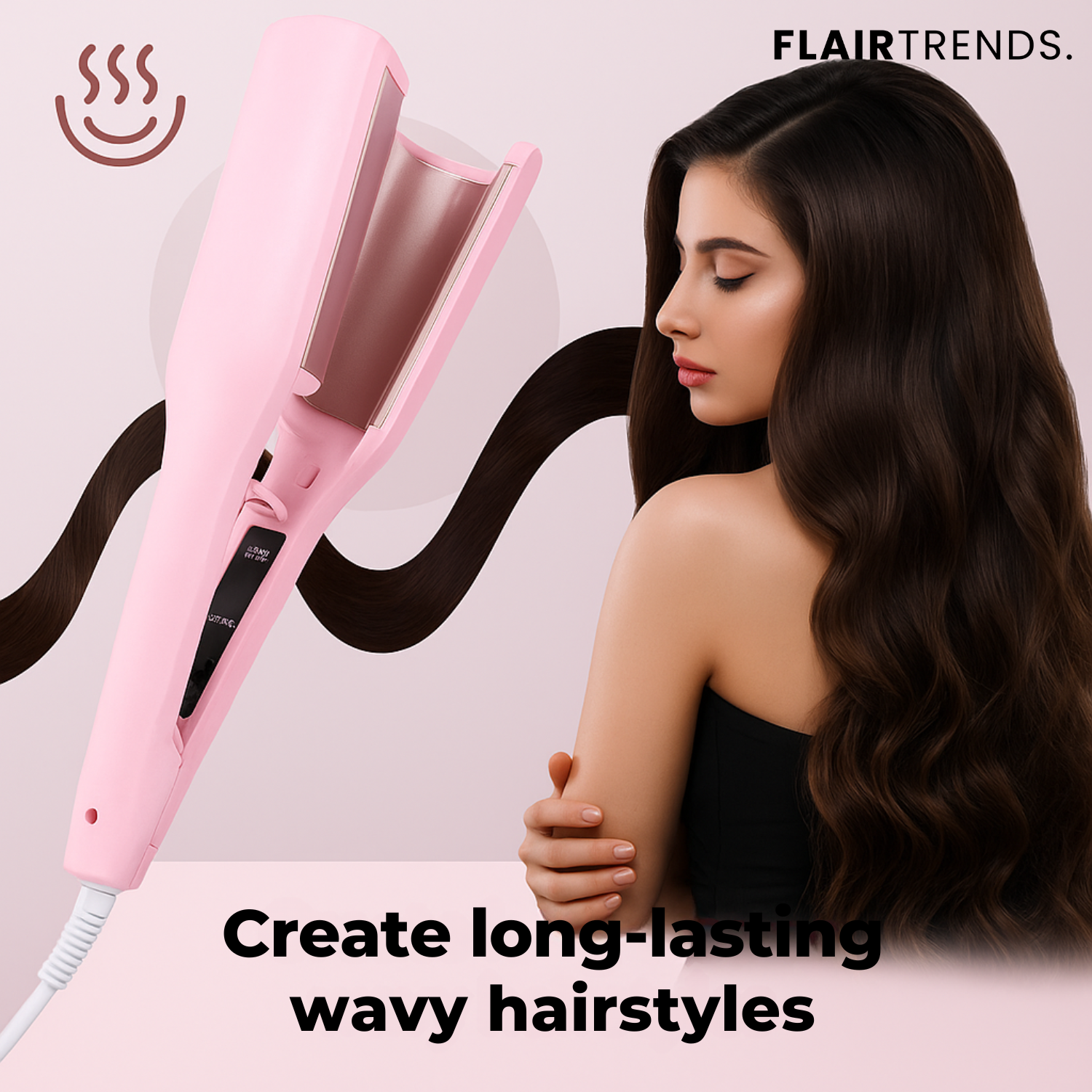 TwistGlam – Effortless Curls in Minutes!