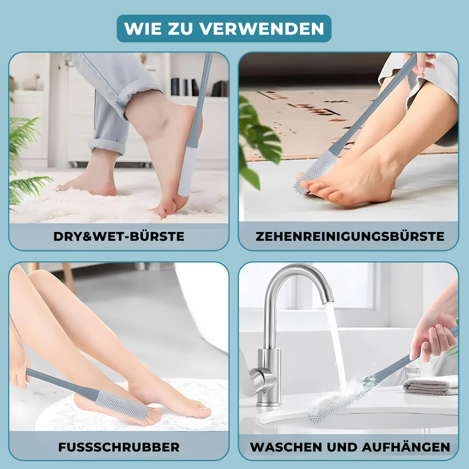 ToeClean – The Easy Way to Clean Between Your Toes