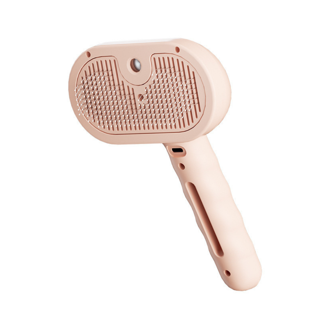SteamCare – Shiny fur without pulling!